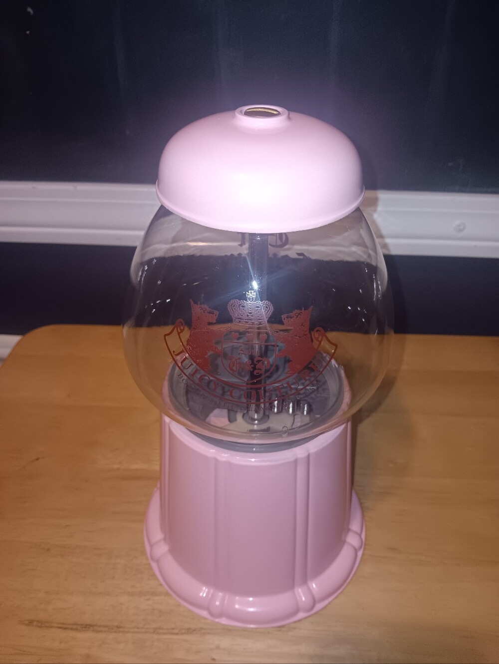 Juicy Couture Vintage Y2k Collectable Gumball Machine